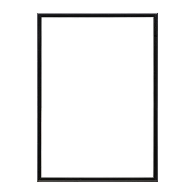 Large Aluminum Panel Poster Frame 5016 B3 Black