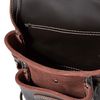 Rolson 68876 Oil Tan Single Leather Tool Pouch