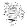 Mopar 68144219AE BRACKET BUMPER