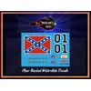 1/18 'General Lee' Decal Set SCR-118-0086