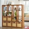 16 Cube Storage Organizer Multi-Use Bookcase Home Office Display System