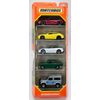 Matchbox Autobahn Express 5 Pack, 1:64 Scale Vehicles