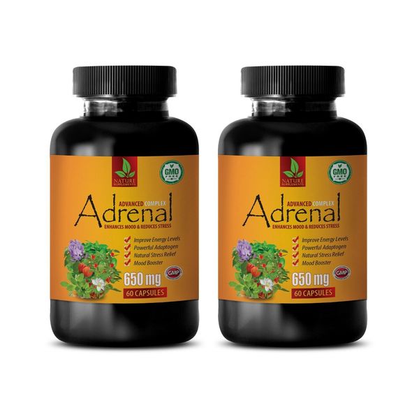 adrenal night formula - ADRENAL COMPLEX - ashwagandha supplement 2B