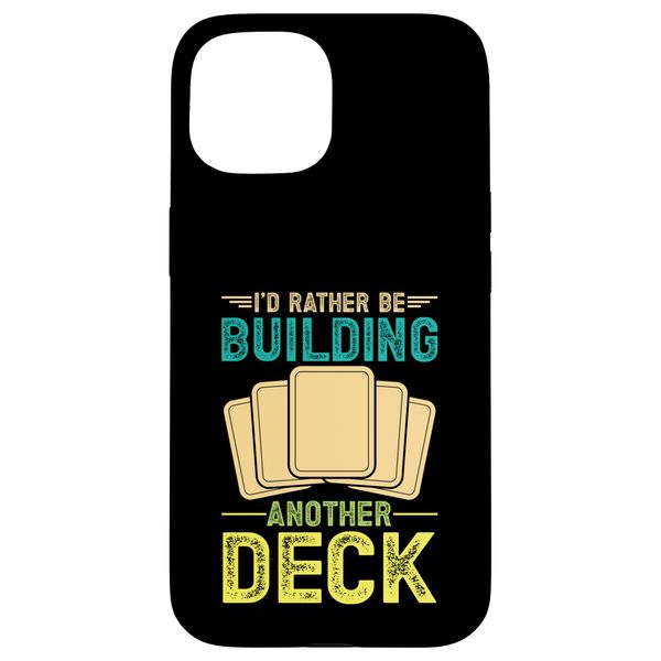 Trading Card Collector Case for iPhone 15