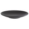APS Nero 85063 Plate Diameter 21 cm Height 3 cm Melamine Black