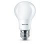 Philips LED E27 Edison Screw Warm Bulb, Frosted, 8 W (60 W) - White Light