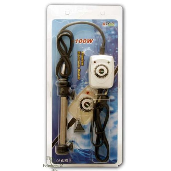 Azoo Titanium Heater - 100 Watt
