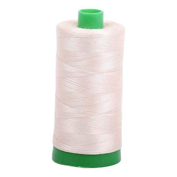 Aurifil Mako-Baumwolle, 40 W, Hellbeige, 1094 Yds