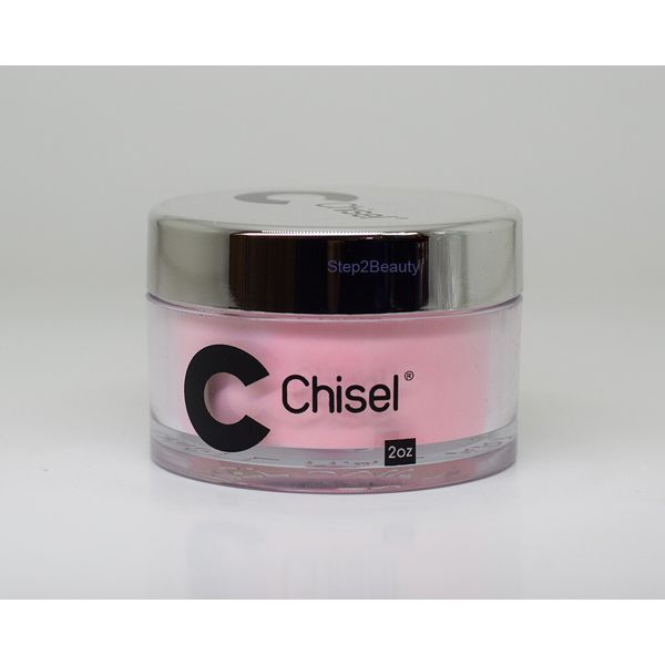Chisel Nail Art 2 in 1 Acrylic & Dipping Powder 2 Oz - Solid 142