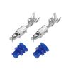 QUARKZMAN 1 Set Car Socket Pre-Wired Diesel Injector Electric Plug