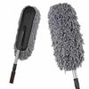 Car Wash Duster Microfiber Brush Mop Cleaning Telescoping Wax Dust Dusting