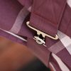 Shires Tempest Original Stable Sheet - Maroon Check 5ft9