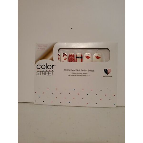 Color Street Nail Strips ~ Father Christmas ~ Retired NIP