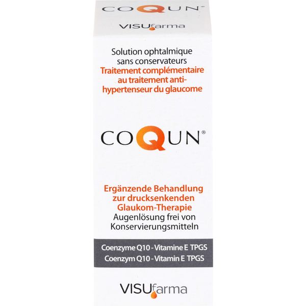 COQUN Augenlösung, 10 ml Lösung