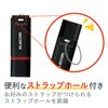 Elecom MF-DRU3032GBKR USB Memory, 32 GB USB 3.2 (Gen1) Compatible, Cap Type, Data Recovery Service, Black