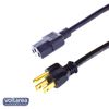 Power Cord Cable 6.6ft / 2m for Cooker Pressure XL Digital Programmable Cooker