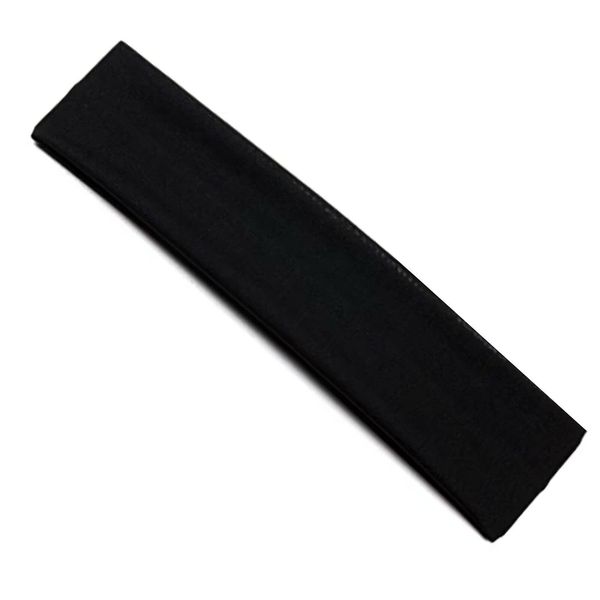 Topkids Accessories Yoga Headband for Women, Hairbands Women, Exercise Band, Womens Cycling, Sweat Bands, Hair Accessories, Headbands for Women's Hair, Head Bands Adult Women (5cm / 2", Black)