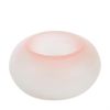 Tranquility Tea Light Holder - Pink Donut
