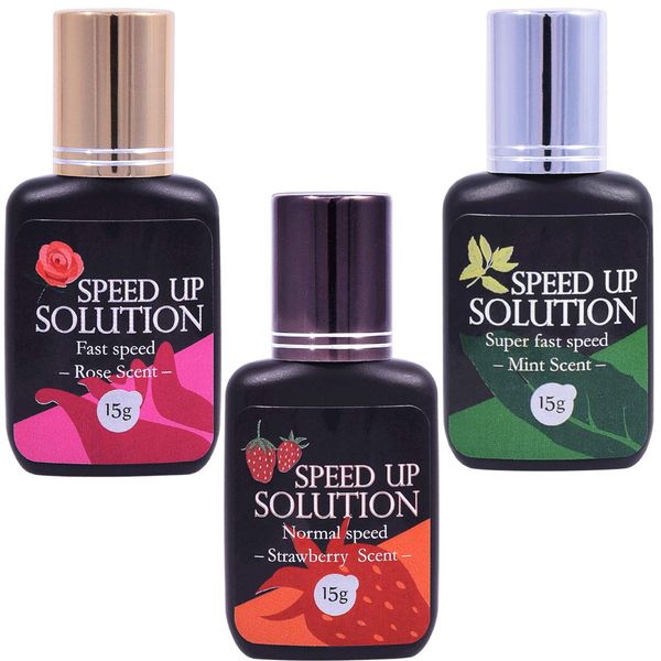 Accelerator Eyelash Glue Speed Up Solution (Rose)