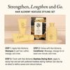 Hair Alchemy Heatless Styling Set