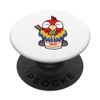 Instant Ramen Noodles Parrot Bird Pet PopSockets Swappable PopGrip