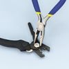 Modelcraft 125 mm Snipe Nose Serrated Combination Pliers, Silver