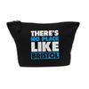 Flox Creative Makeup Bag There's no Place Like Bristol Black