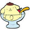Pompompurin Golf Marker Sanrio Character