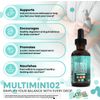 2-PACK Sea Moss & VascuGlow Drops 2-Pack | Liquid Multivitamin Herbal Supplement