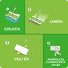 Swiffer Sweeper Starter Kit, Green