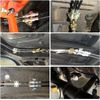 Ephliexus Emergency Parking Brake Cable Kit Fit for Lokar Floor Mount Tool
