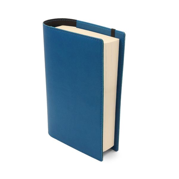 Paperback Book Cover, Book Protector, Blue