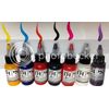Face Painting Makeup - ProAiir Waterproof Brush On DIPS - 2 oz Black