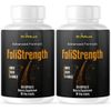 FoliStrength- Hair Support- 2 Bottles- 120 Capsules