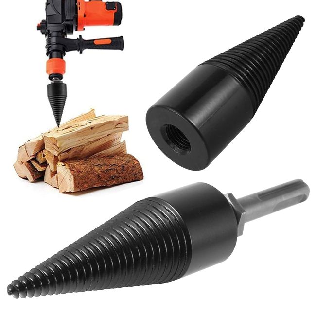 Firewood Drill Bit Log Splitter Wood Chopping Bit Wood Splitter