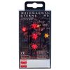DISC Iluminated Christmas Red Star Decorations