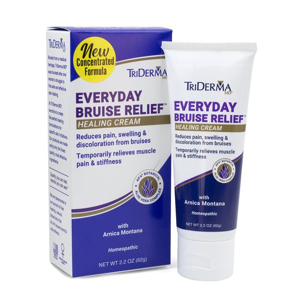 TriDerma Everyday Bruise Relief (2.2 Ounces)