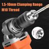 Angle Grinder Electric Drill Conversion Collet Chuck Head Adapter With Wrench