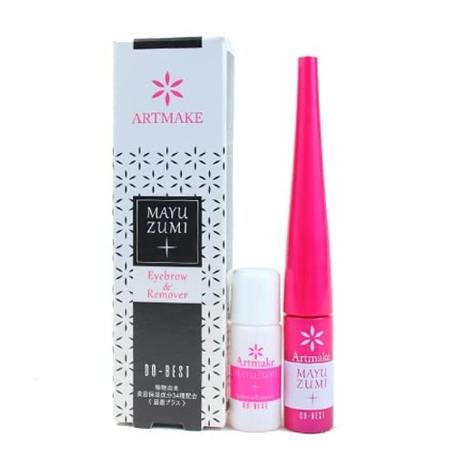 [Official] [Permanent Makeup] Eyebrow Ink Plus Set with Remover Remover Eyebrow Liquid Brown Keep Long Time Not Falling Fine Brush Eyebrow Tint Blurred Tint Eyebrow Tint Liquid Eyebrow