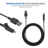 Mouse Cable, USB Cable/USB Line Fits Razer Lancehead Wireless Gaming Mouse Replacement