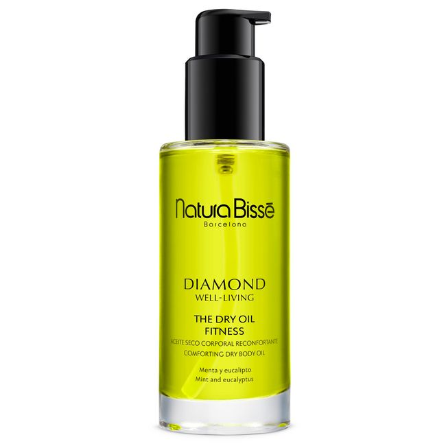 Natura Bissé Diamond Well-Living Dry Oil Fitness | Comforting Dry Body Oil | Restores, Hydrates & Smooths, 3.5 Oz