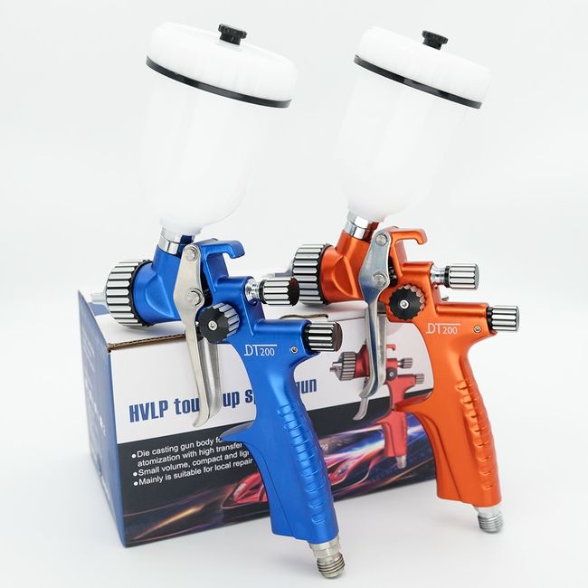 Mini HVLP Spray Gun for Painting Car Airbrush - China Pneumatic Tool, Air  Sprayer