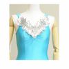 Handmade Workshop MY mama Gold Sequin Motif Patch for Baton, Rhythmic Gymnastics, Figures