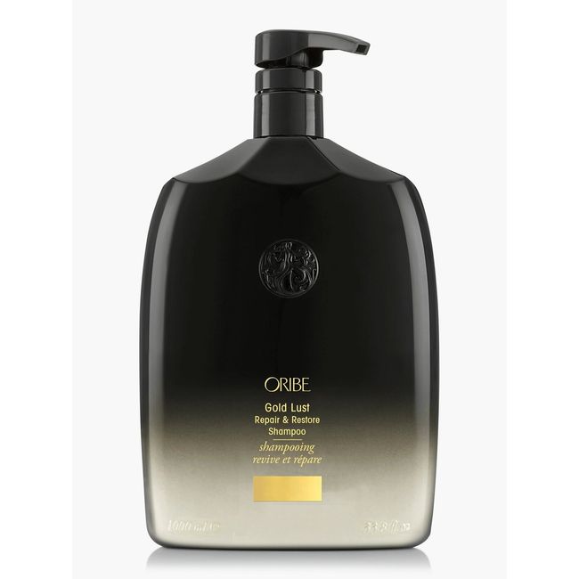 Oribe Gold Lust Repair & Restore Shampoo 33.8 oz With Pump