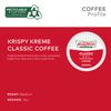 Krispy Kreme Classic Keurig K-Cup Pods, Medium Roast Coffee, 32 Count