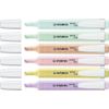 Highlighter - STABILO swing cool Pastel - Pack of 6 - Assorted Colours