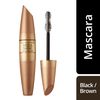 Max Factor Rise & Shine False Lash Effect Mascara, Volume & Lift, Brown Black 12ml