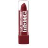 L.A. Colors Matte Lip Color, Relentless Red, 1 Ounce
