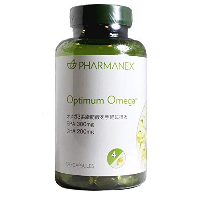 Nu Skin (NuSkin) Pharmanex OMEGA-3 FISH OIL Optimum Omega (60