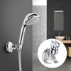 Adjustable Shower Head Holder Suction Cup Handheld Wall Mount Bathroom Bracket